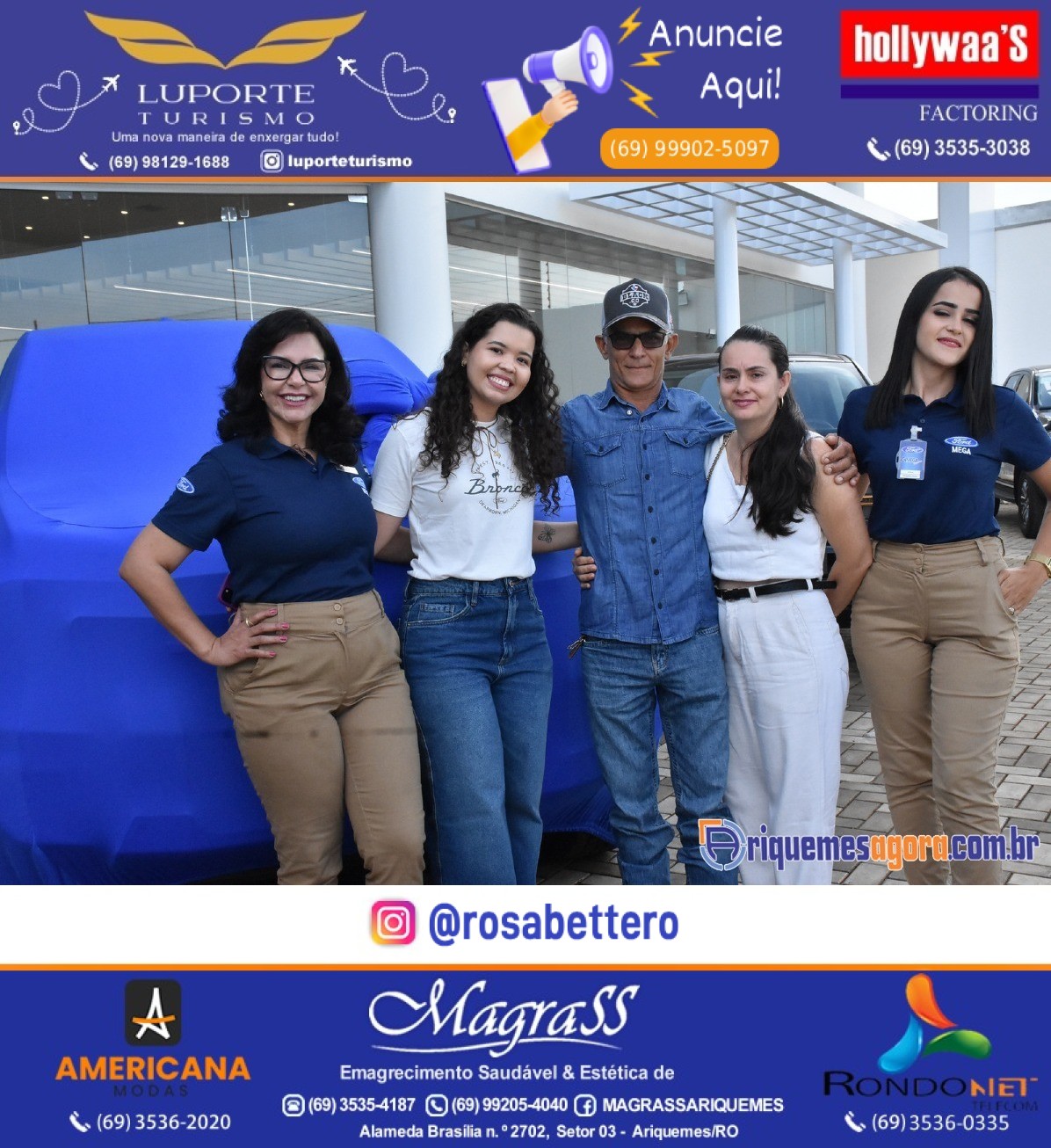 Foto da galerias