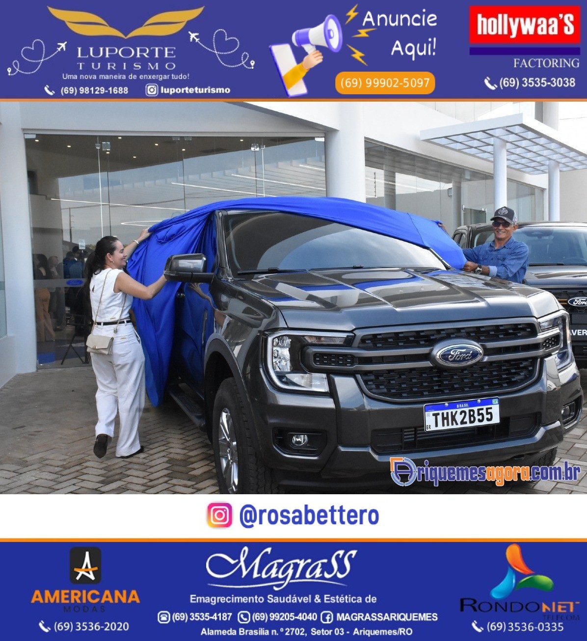 Foto da galerias