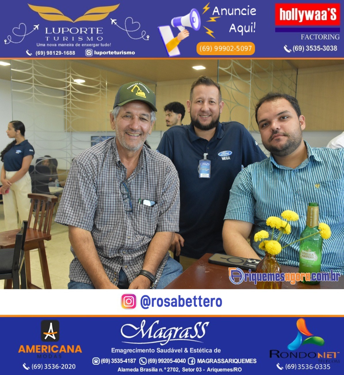 Foto da galerias