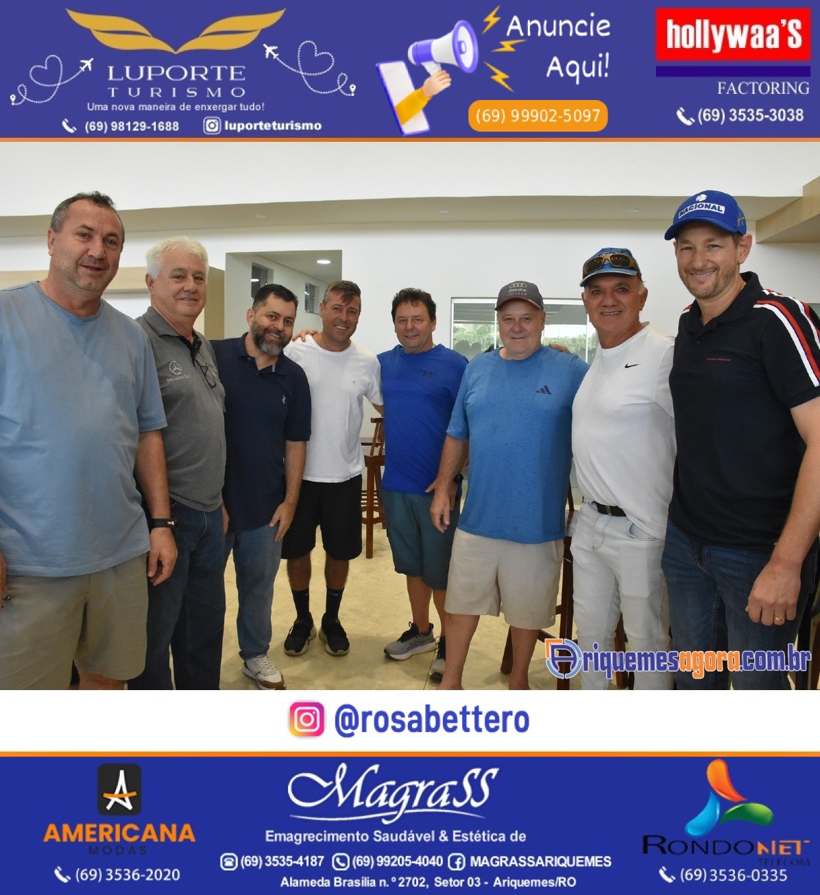 Foto da galerias