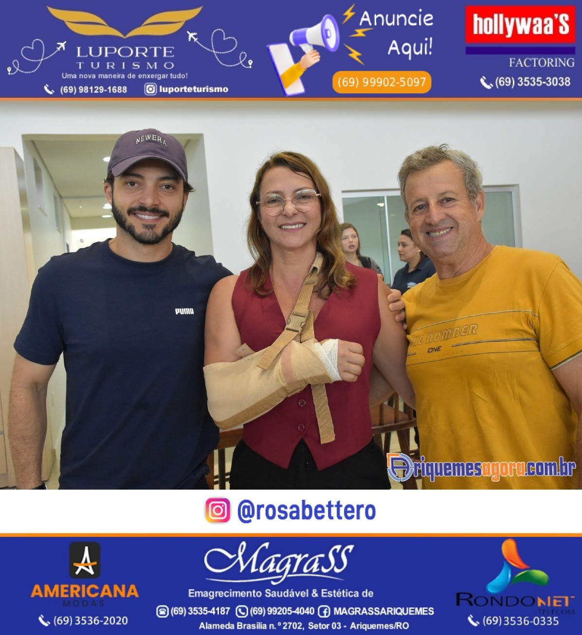 Foto da galerias