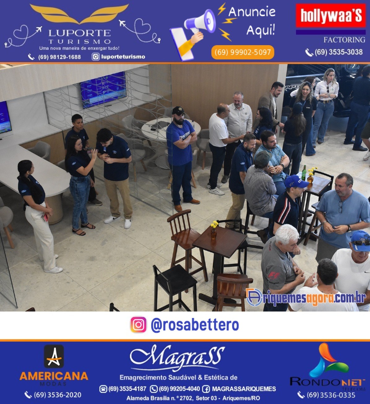 Foto da galerias