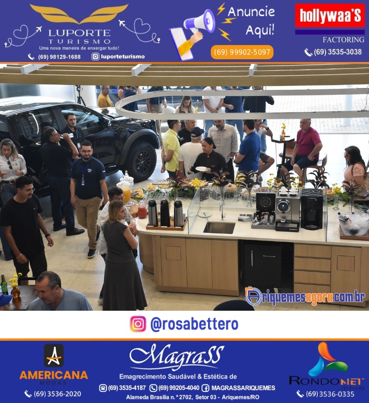 Foto da galerias