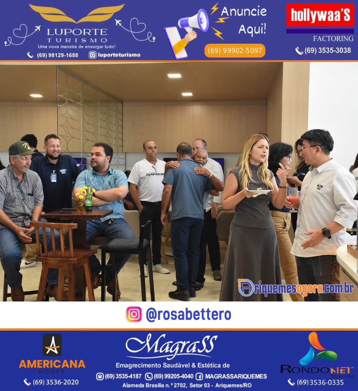 Foto da galerias