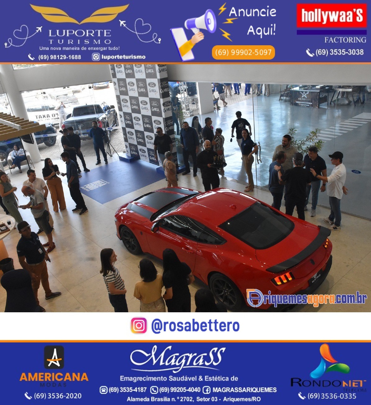 Foto da galerias