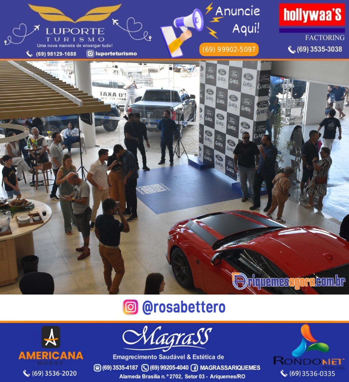 Foto da galerias