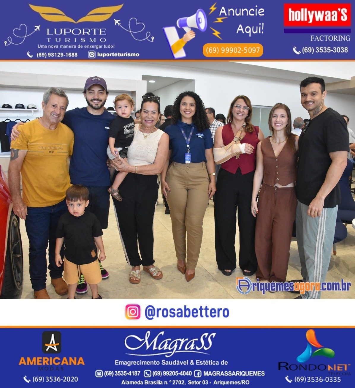 Foto da galerias