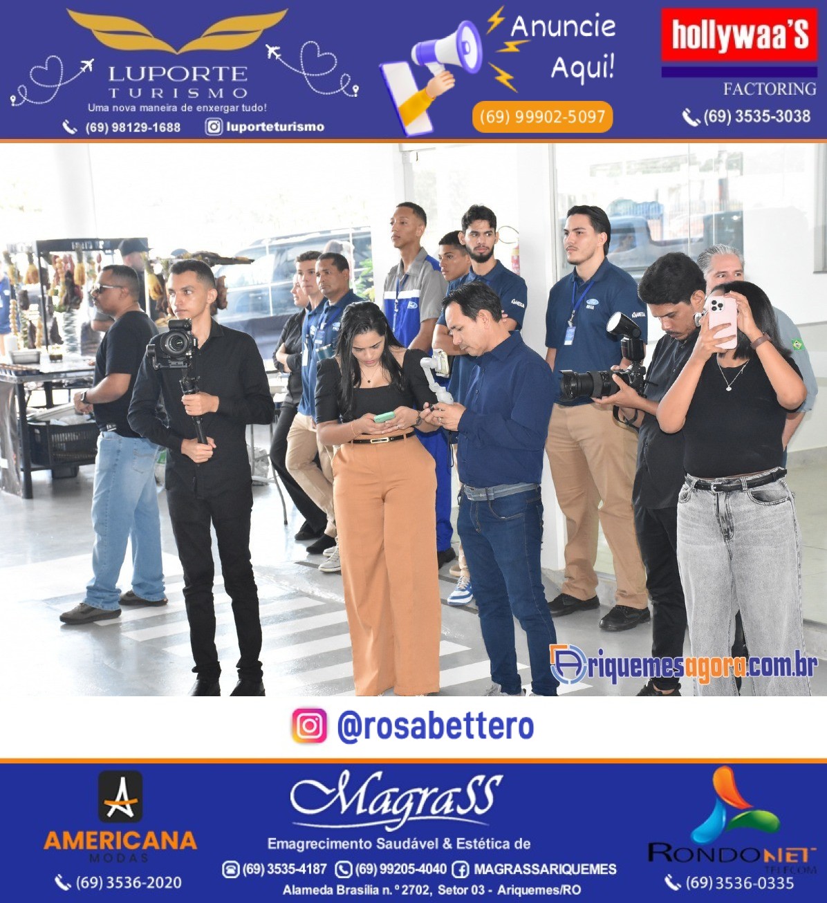 Foto da galerias
