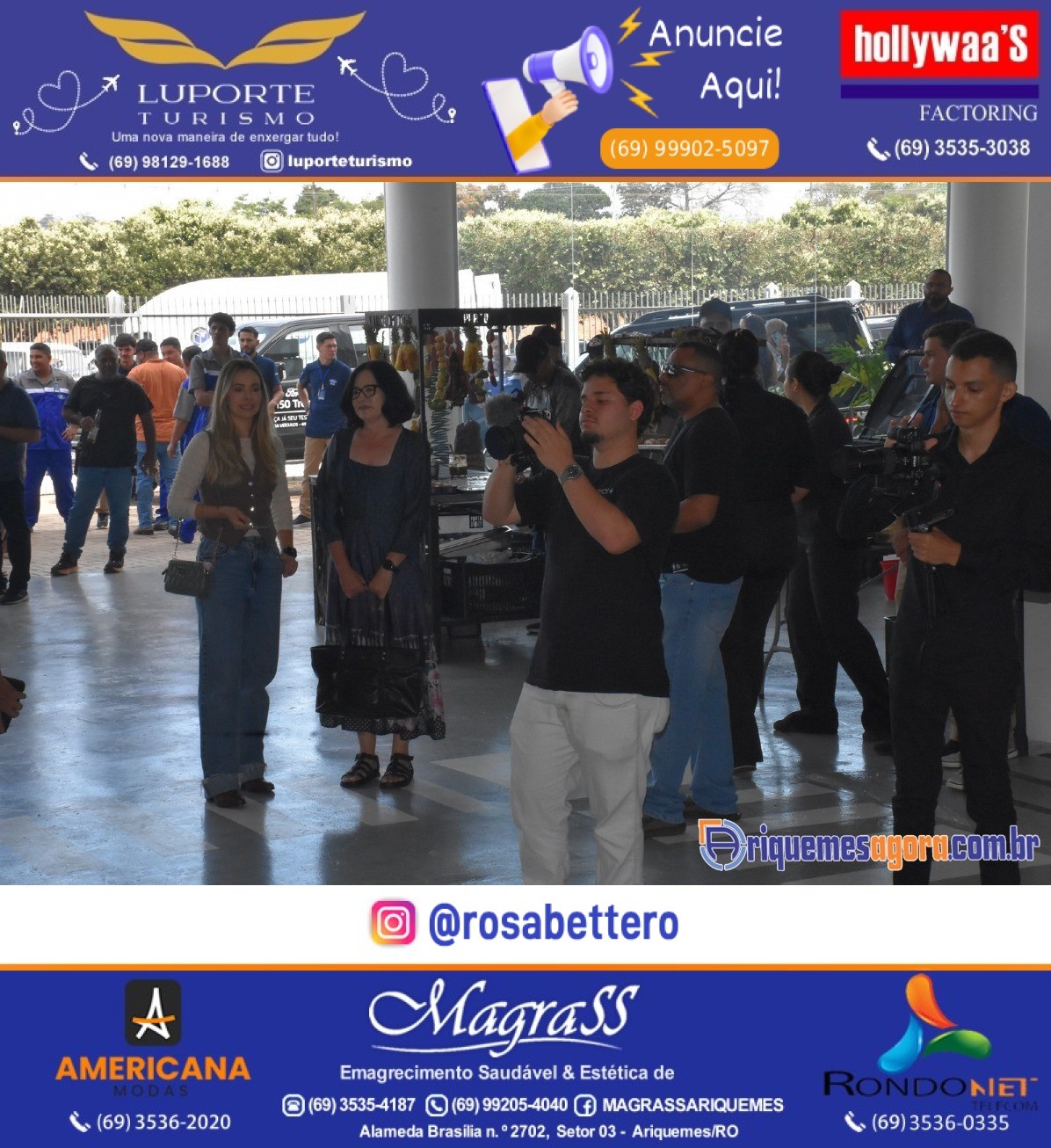 Foto da galerias