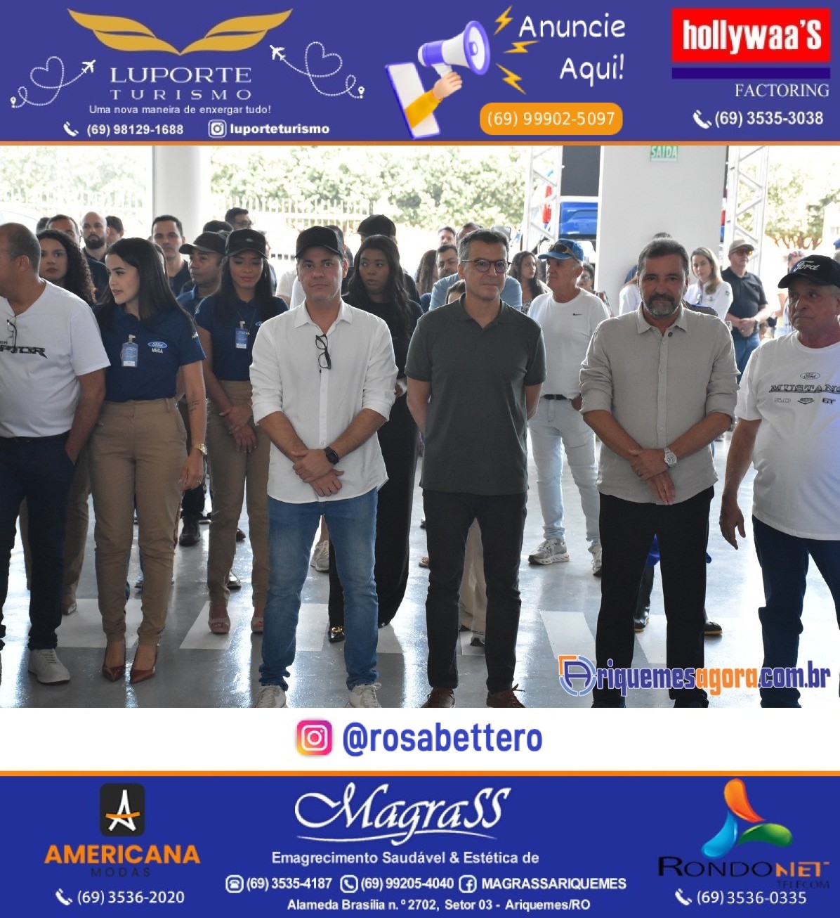 Foto da galerias