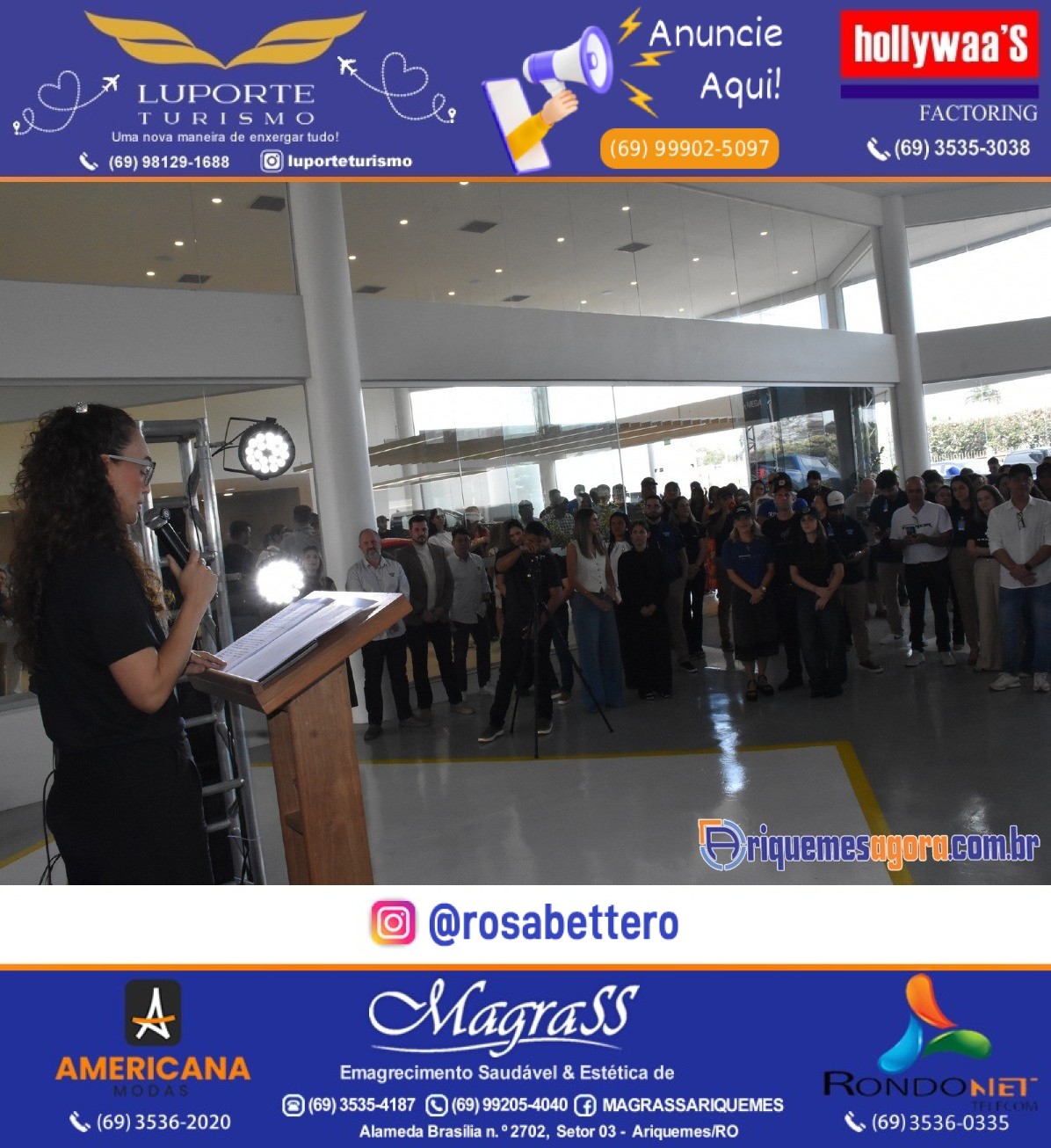 Foto da galerias