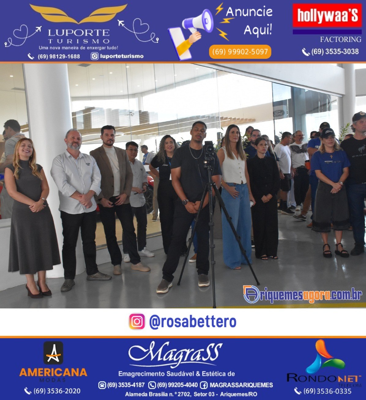 Foto da galerias
