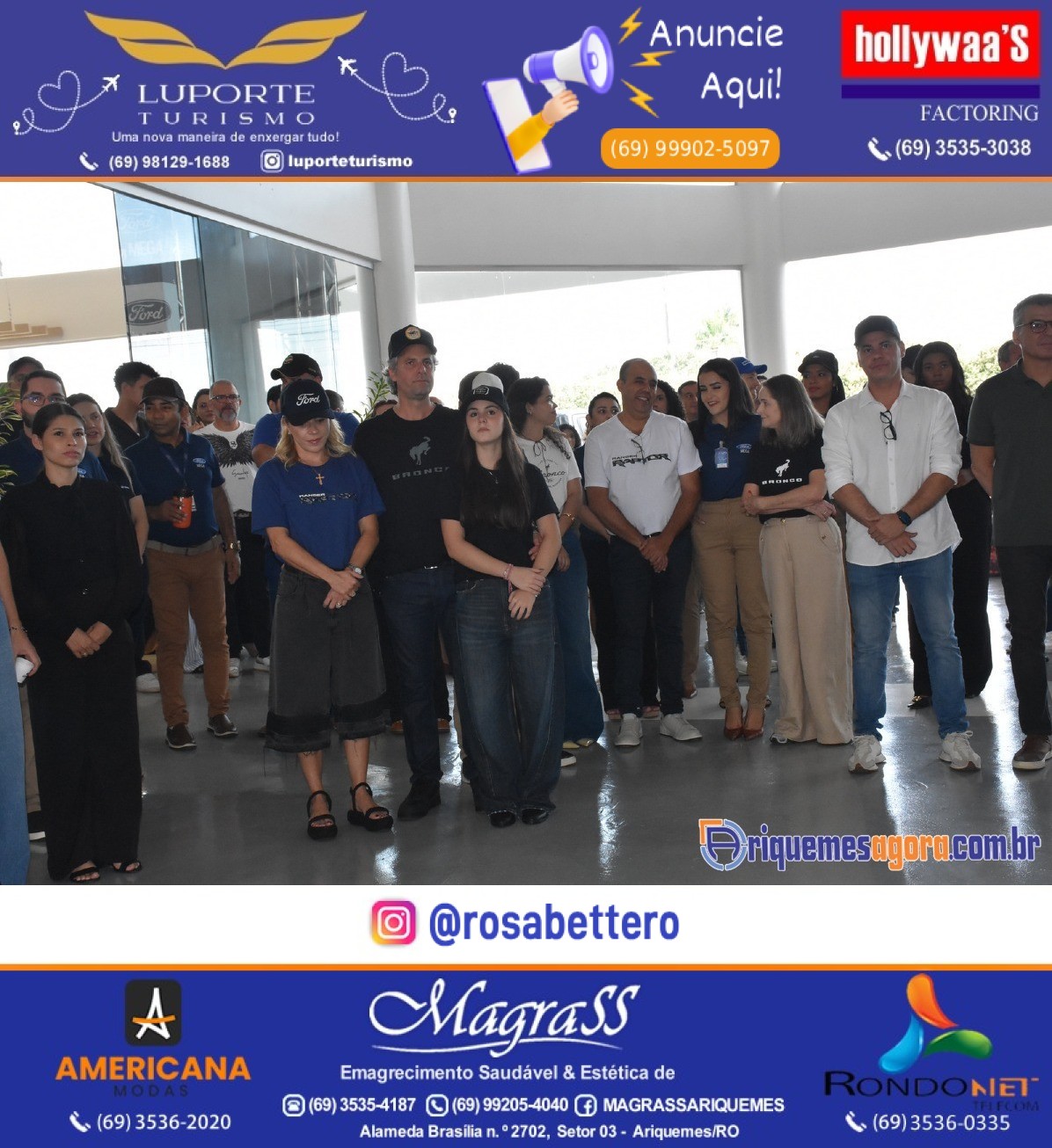 Foto da galerias