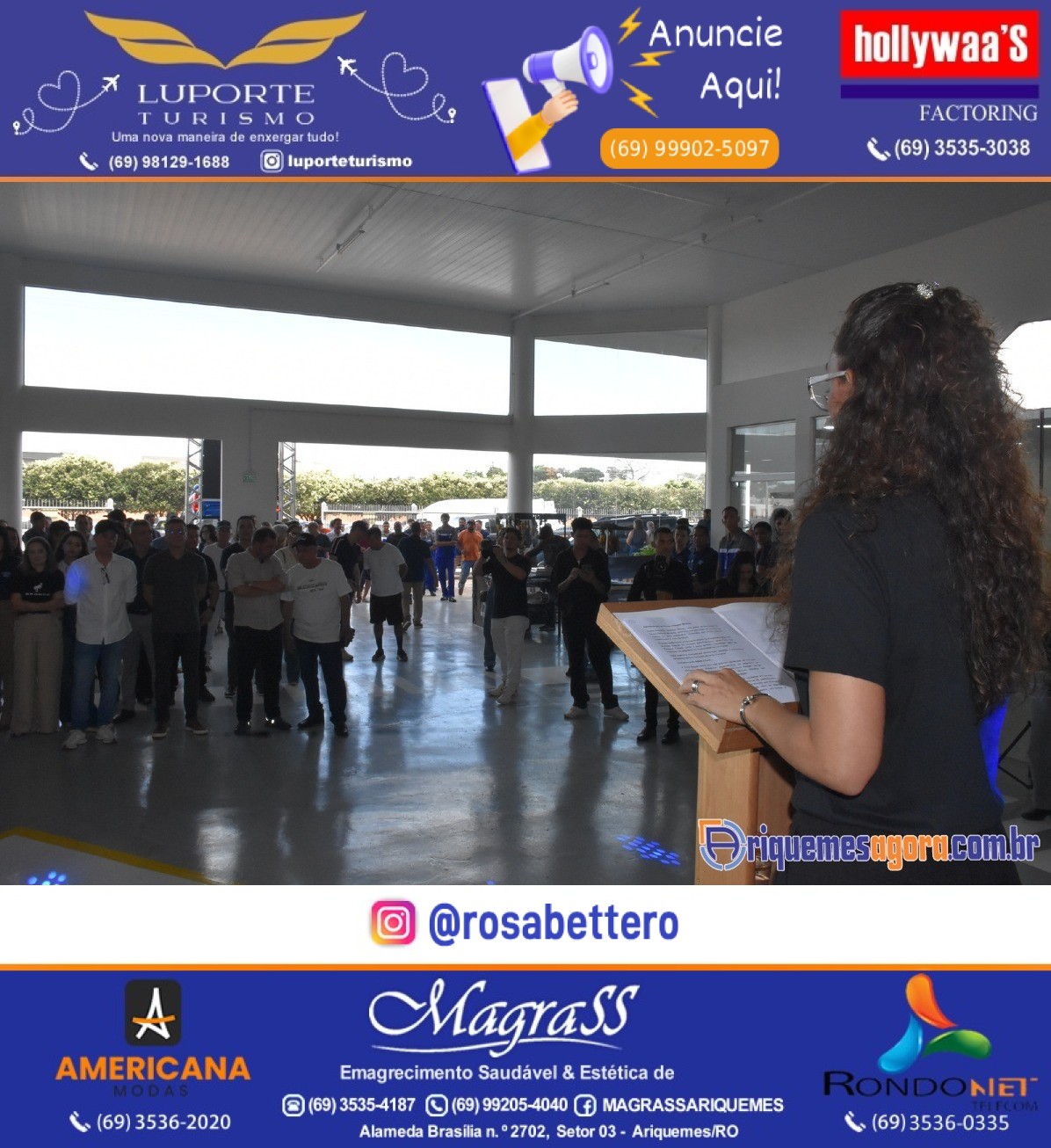 Foto da galerias