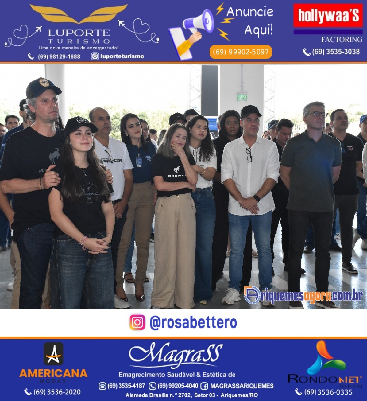 Foto da galerias