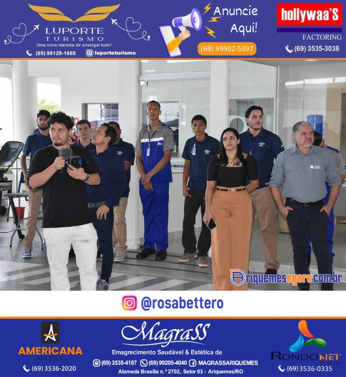 Foto da galerias