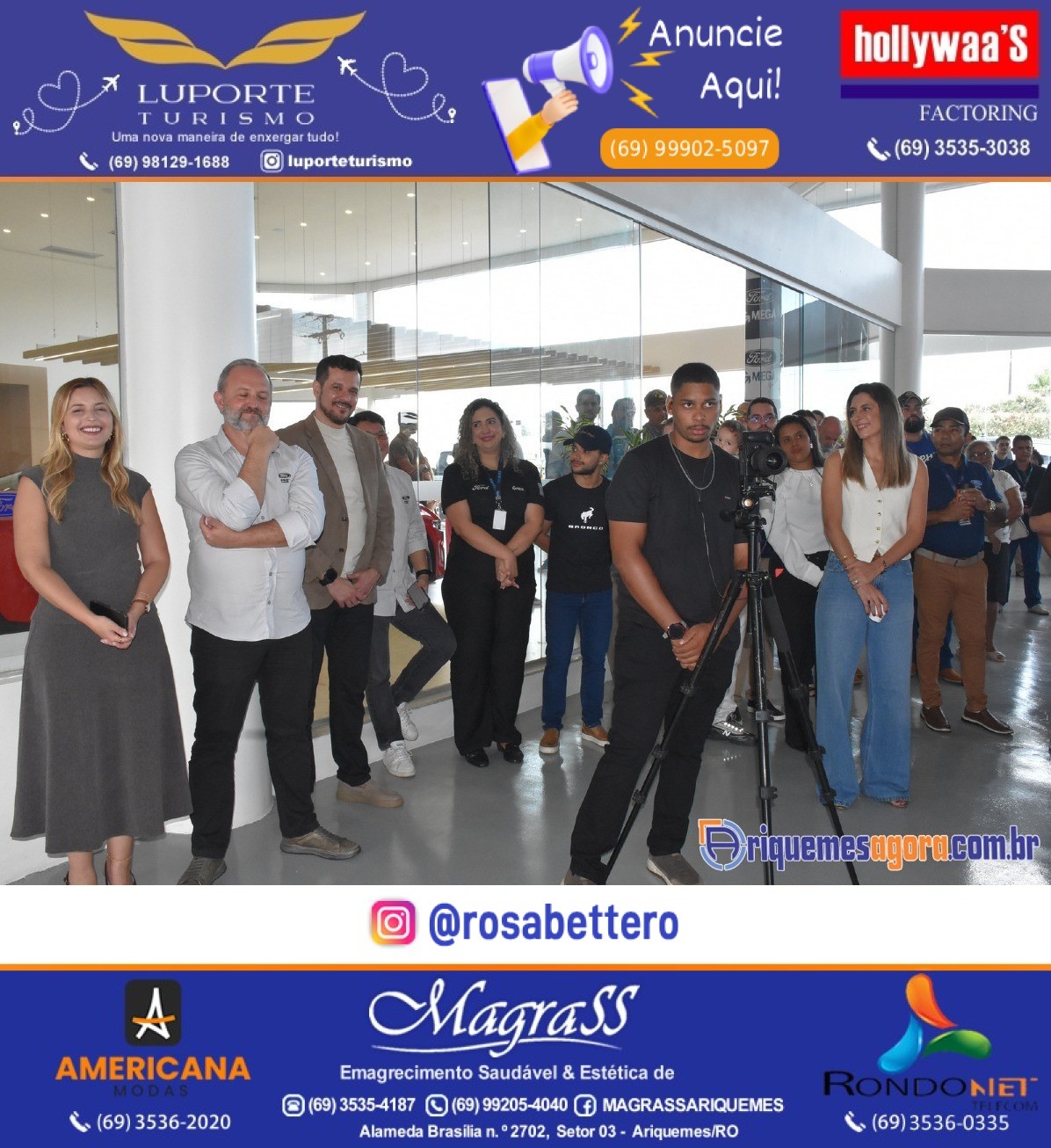Foto da galerias