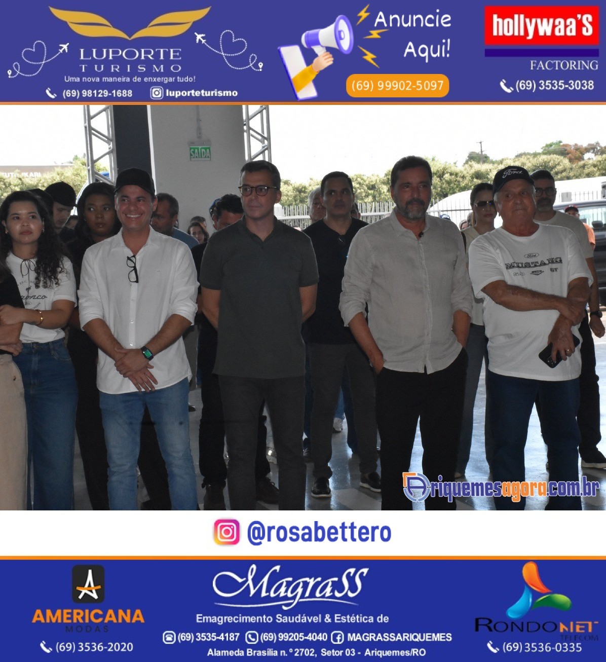 Foto da galerias