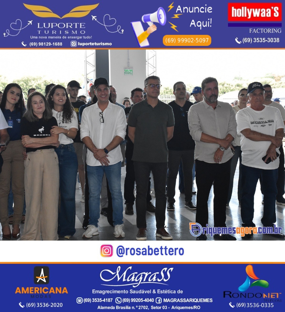 Foto da galerias