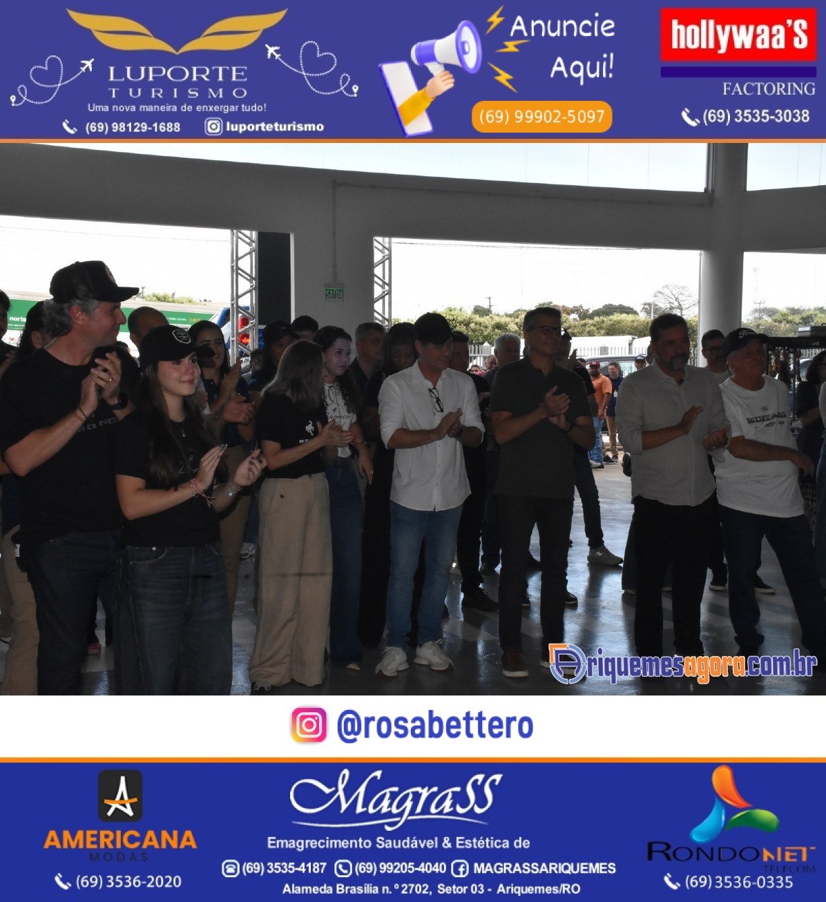 Foto da galerias