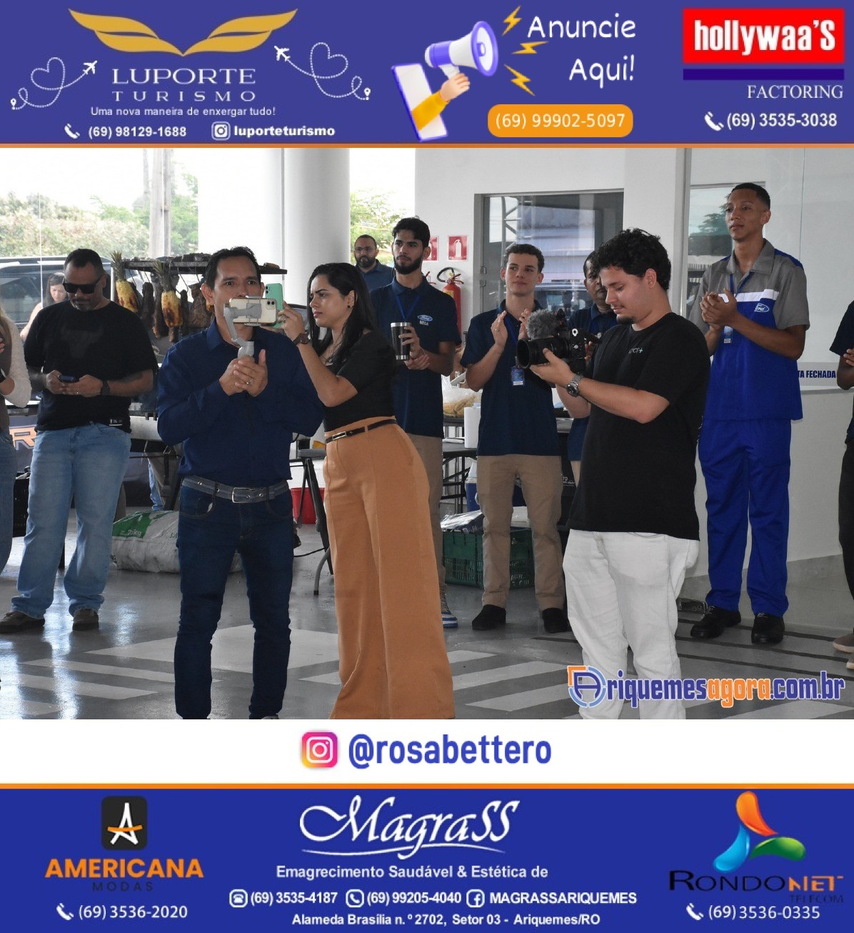 Foto da galerias
