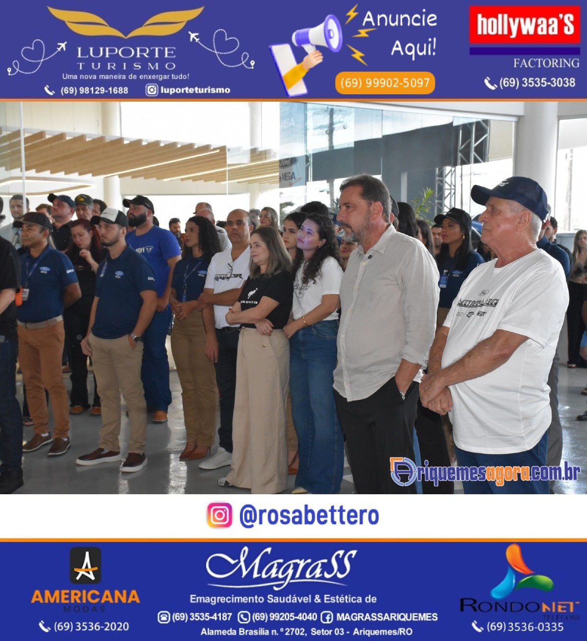 Foto da galerias