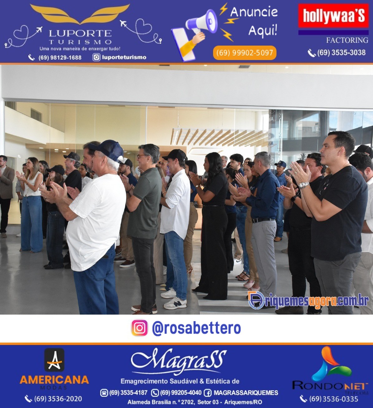 Foto da galerias