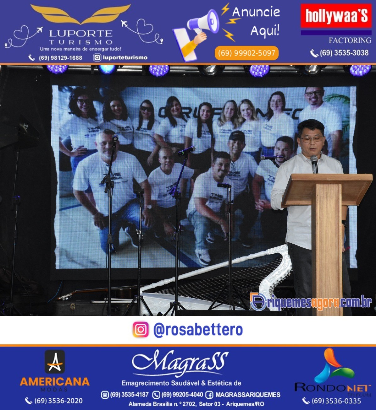 Foto da galerias