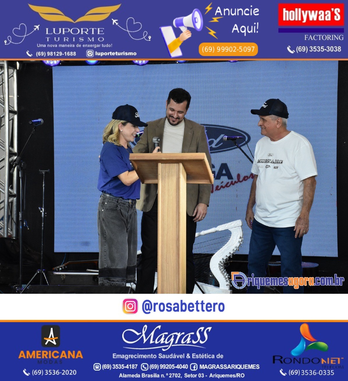 Foto da galerias