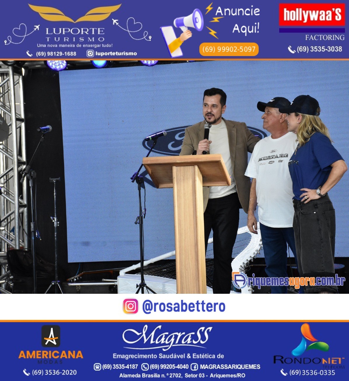 Foto da galerias