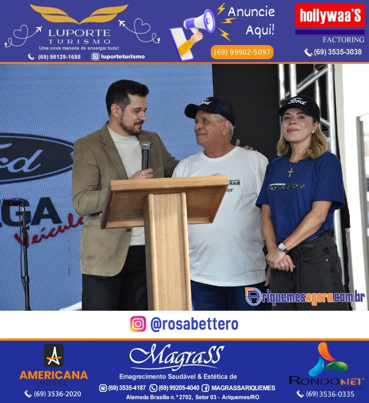 Foto da galerias