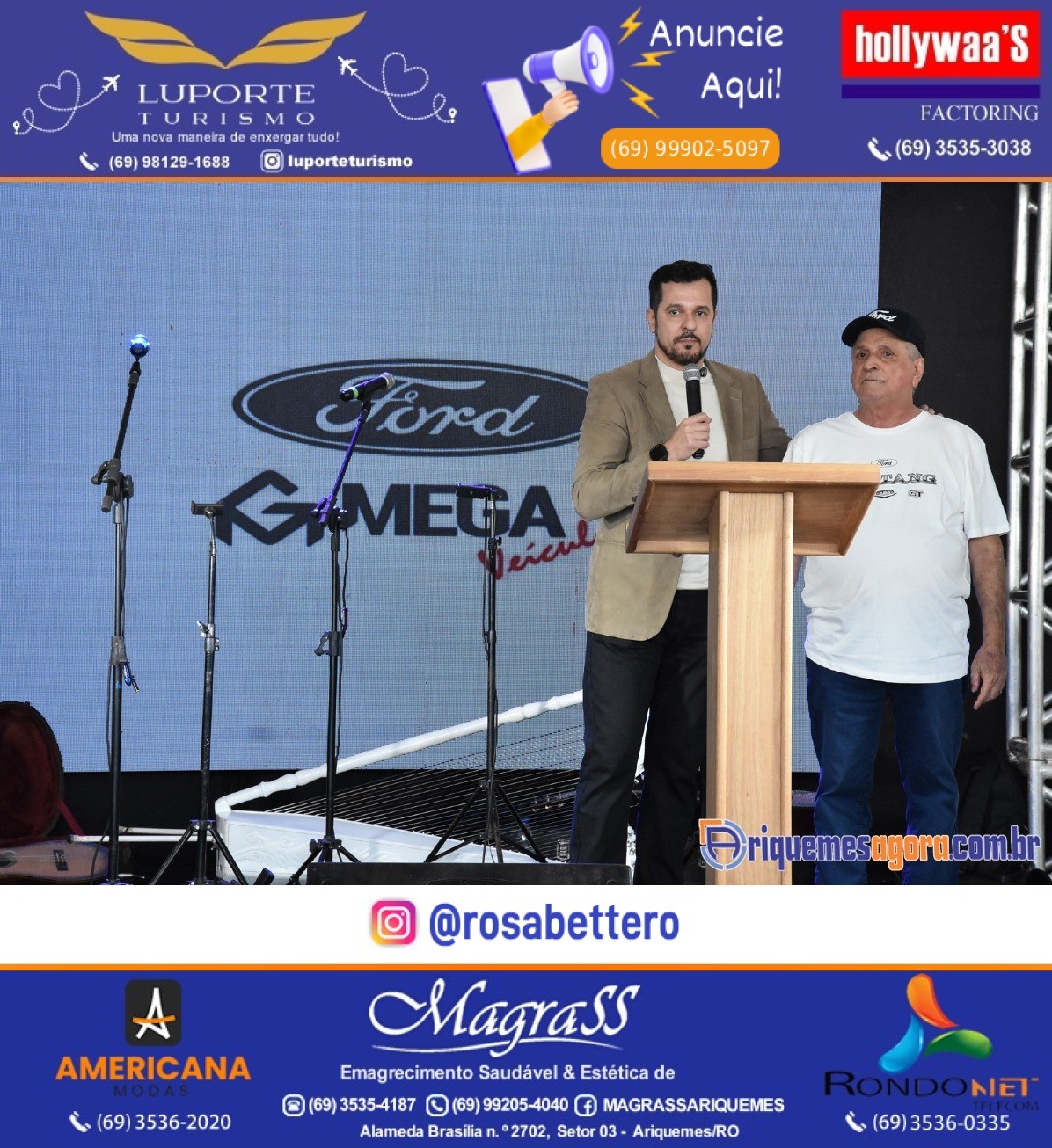 Foto da galerias