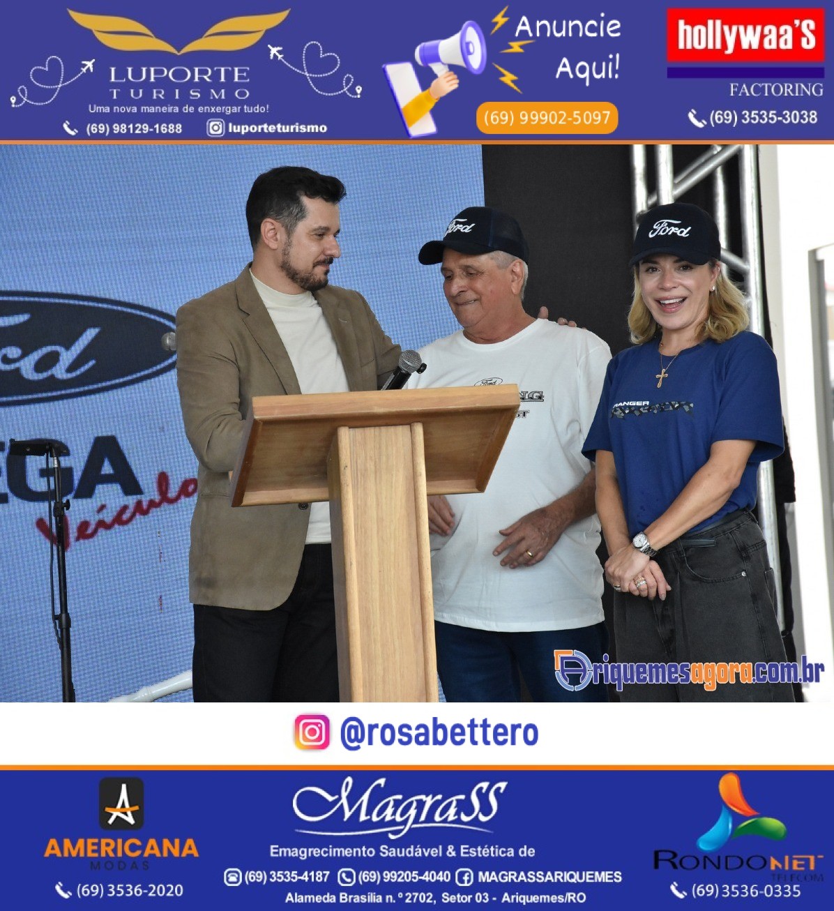 Foto da galerias