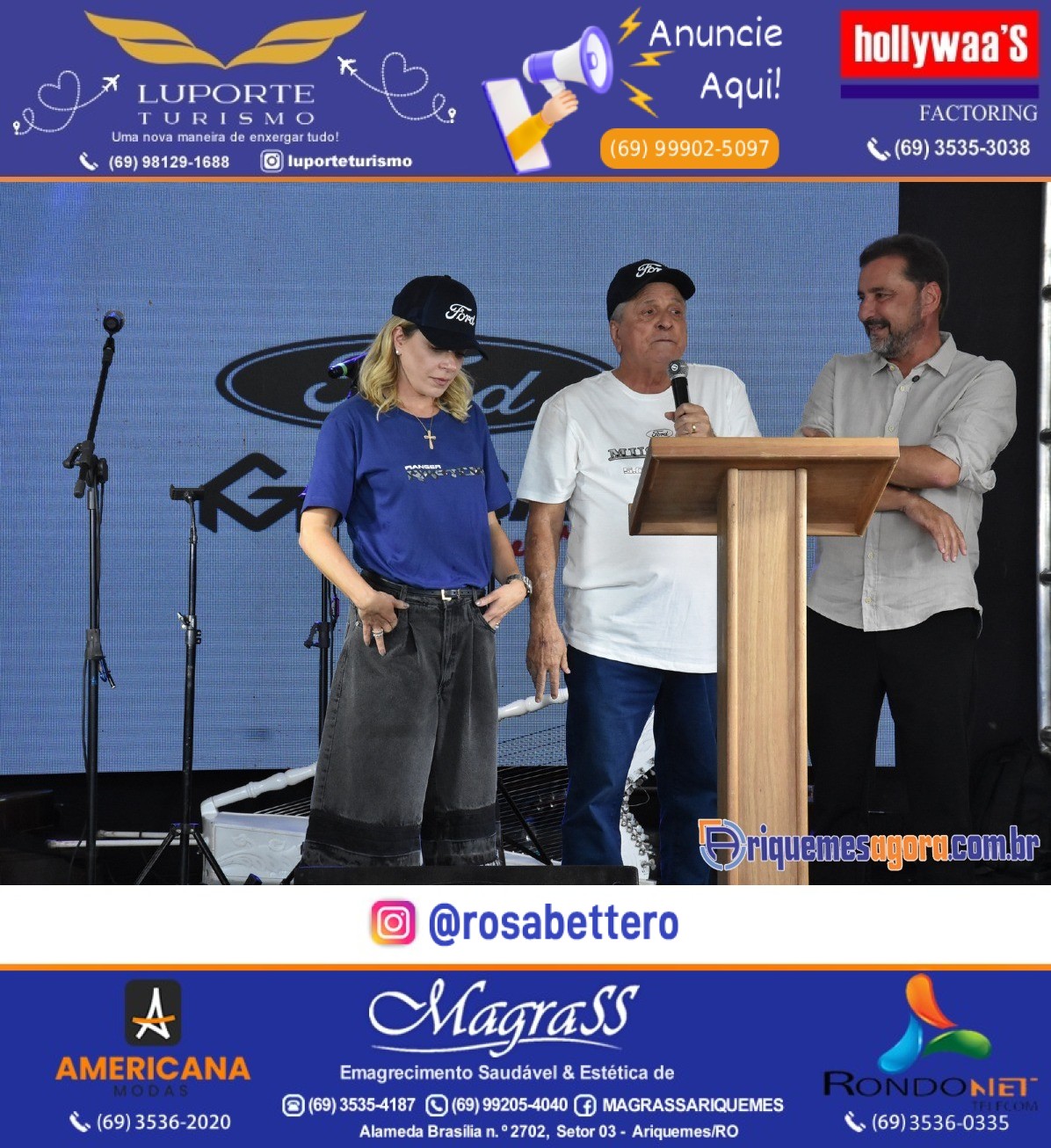 Foto da galerias