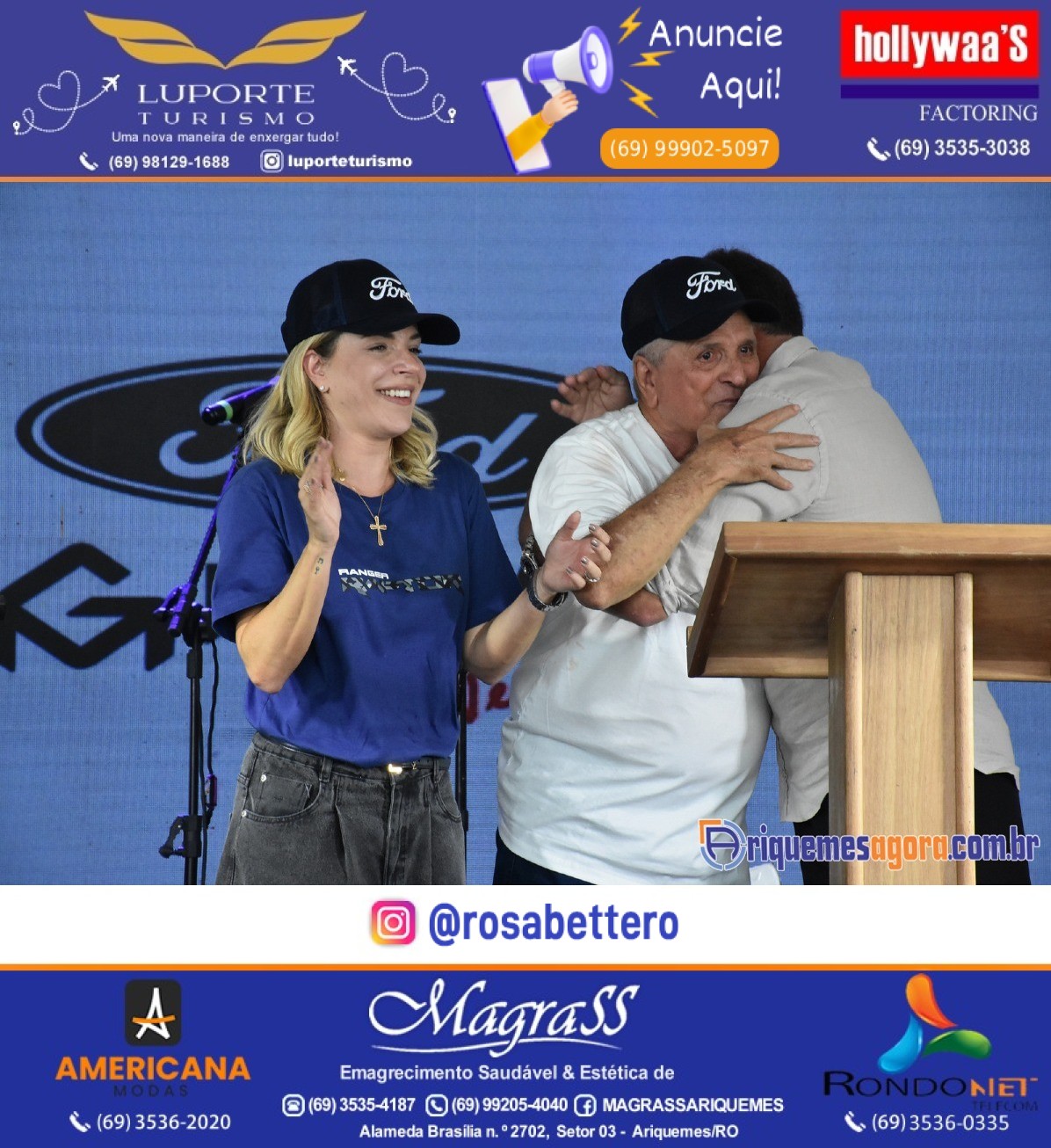 Foto da galerias
