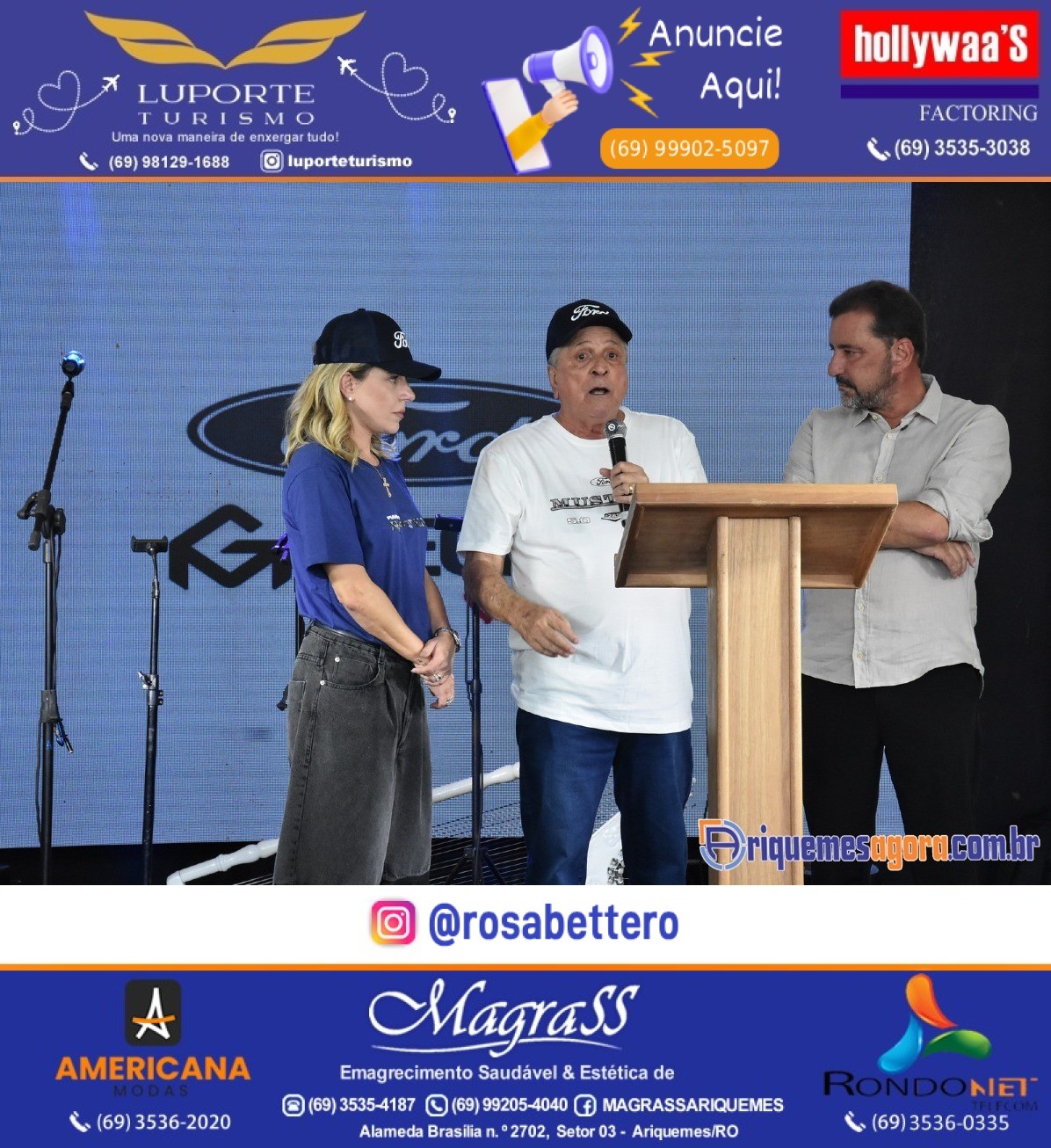 Foto da galerias