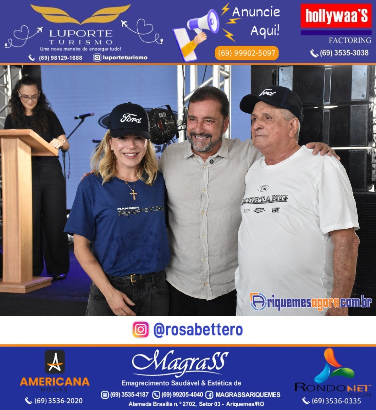 Foto da galerias