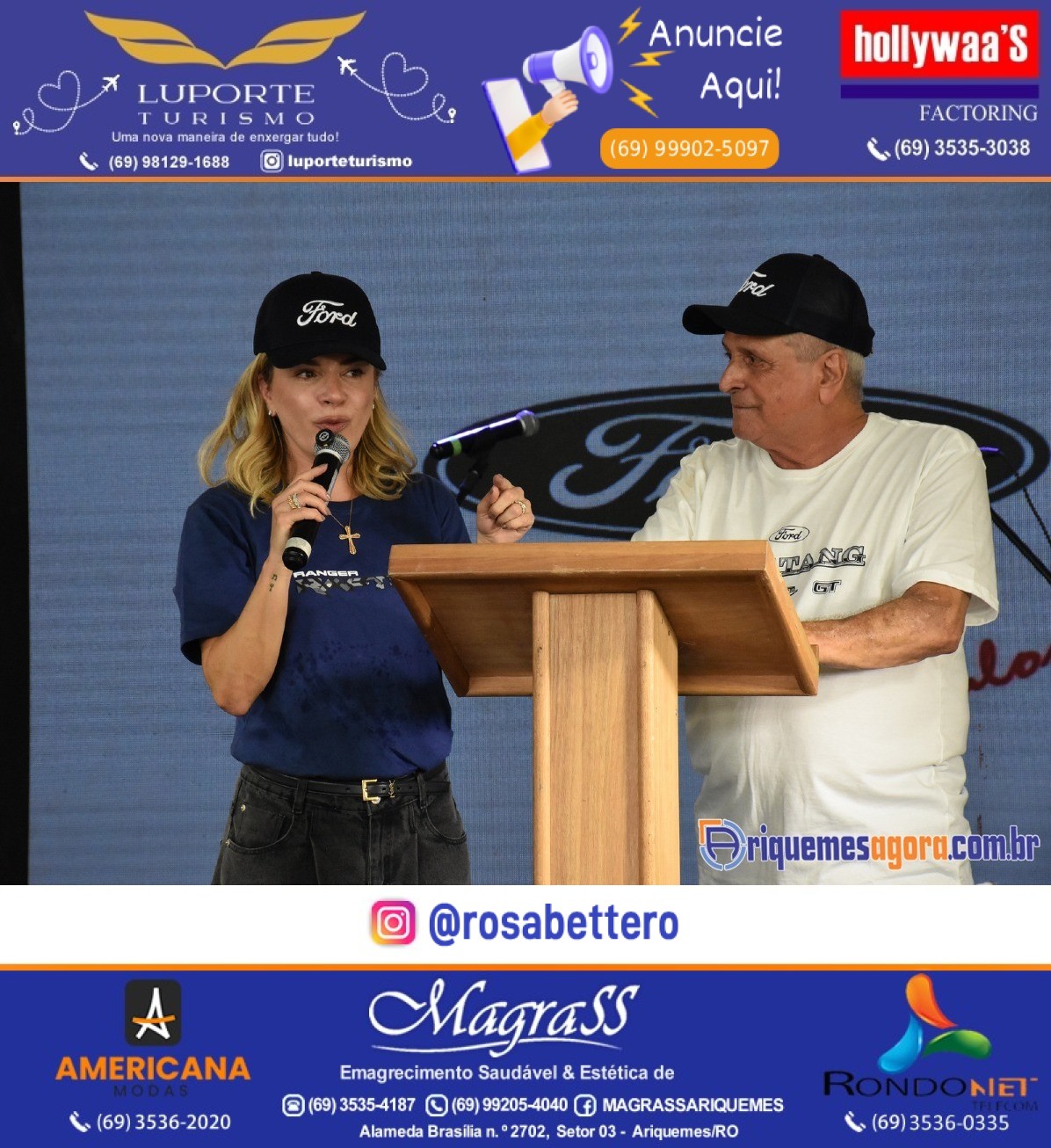 Foto da galerias