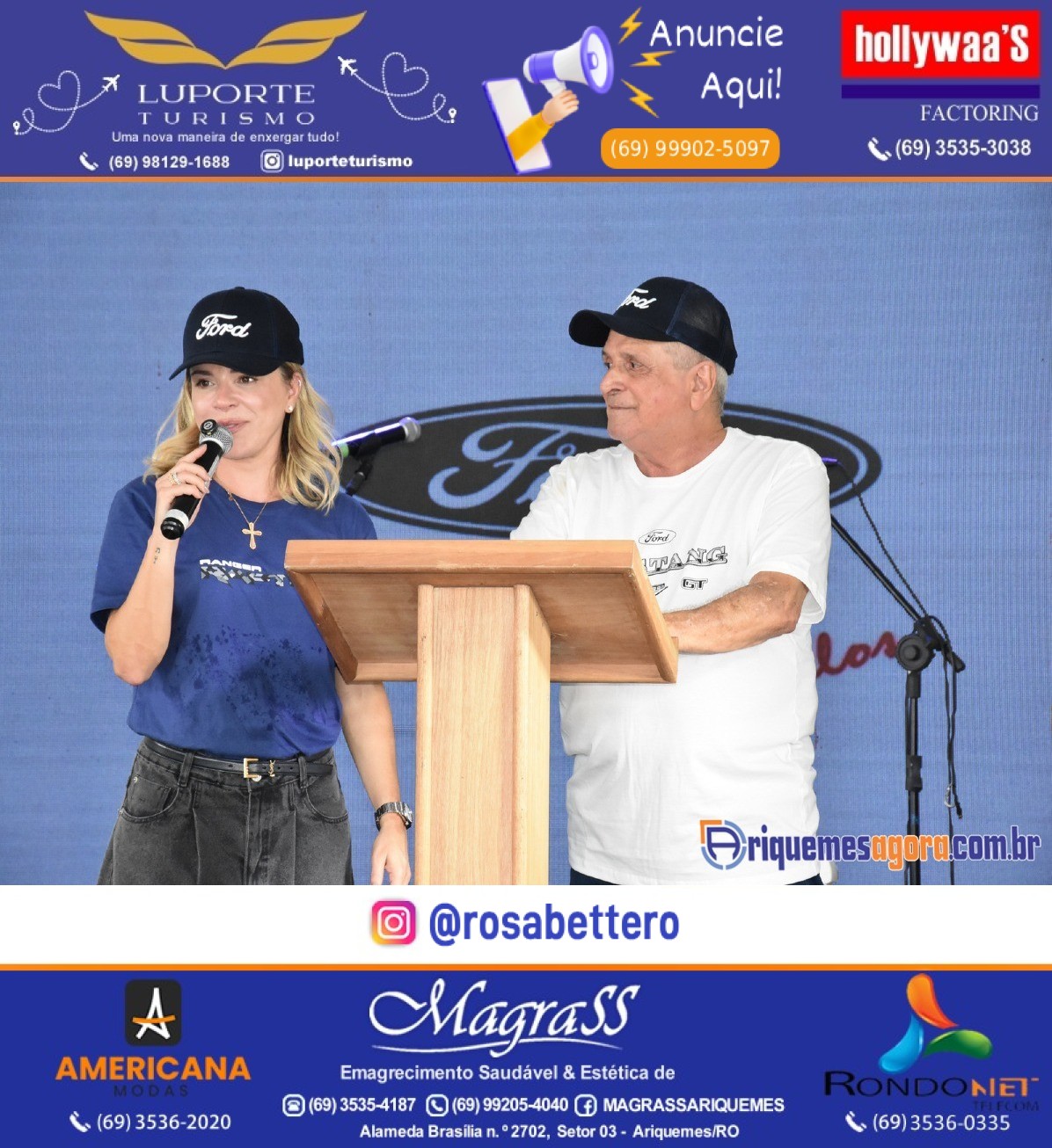 Foto da galerias