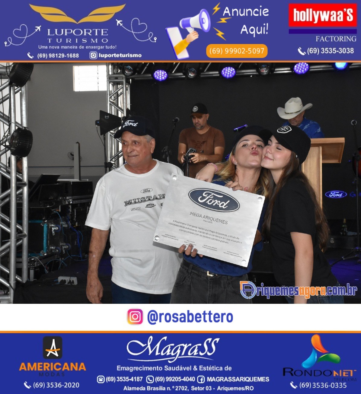 Foto da galerias