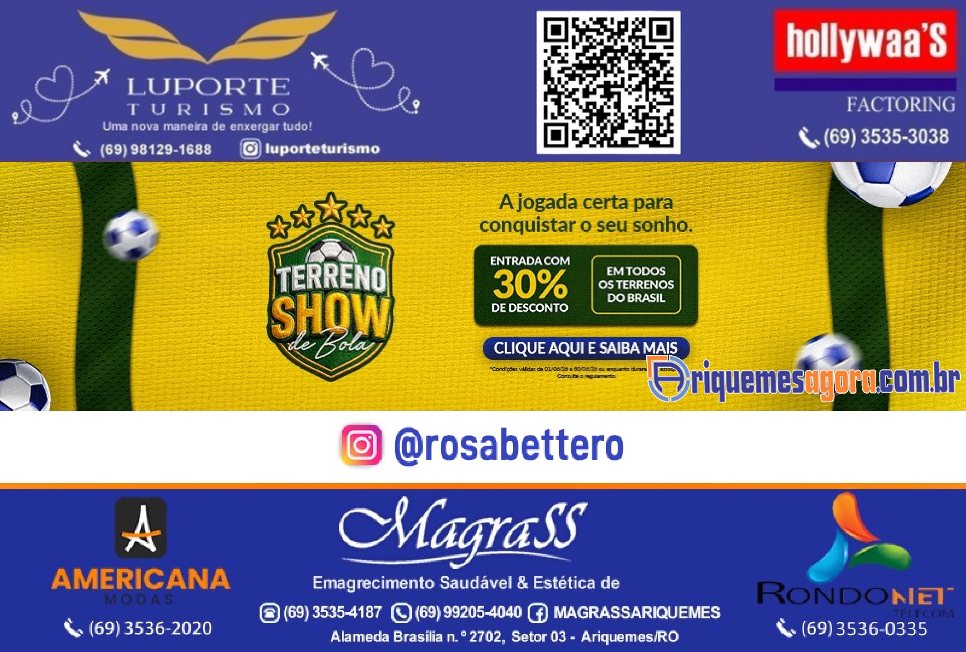 Foto da galerias