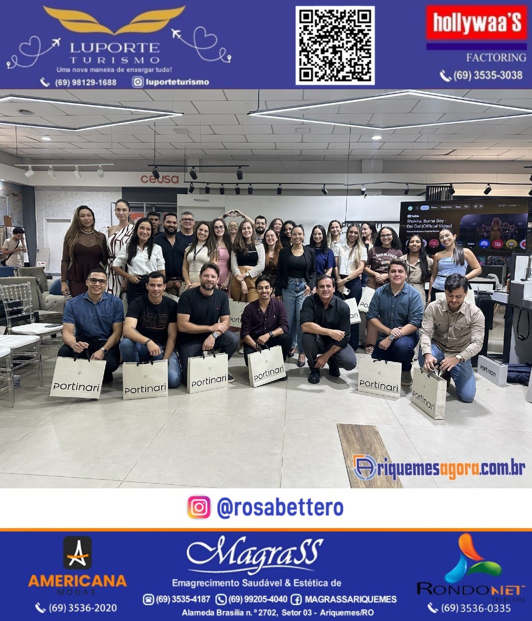 Foto da galerias