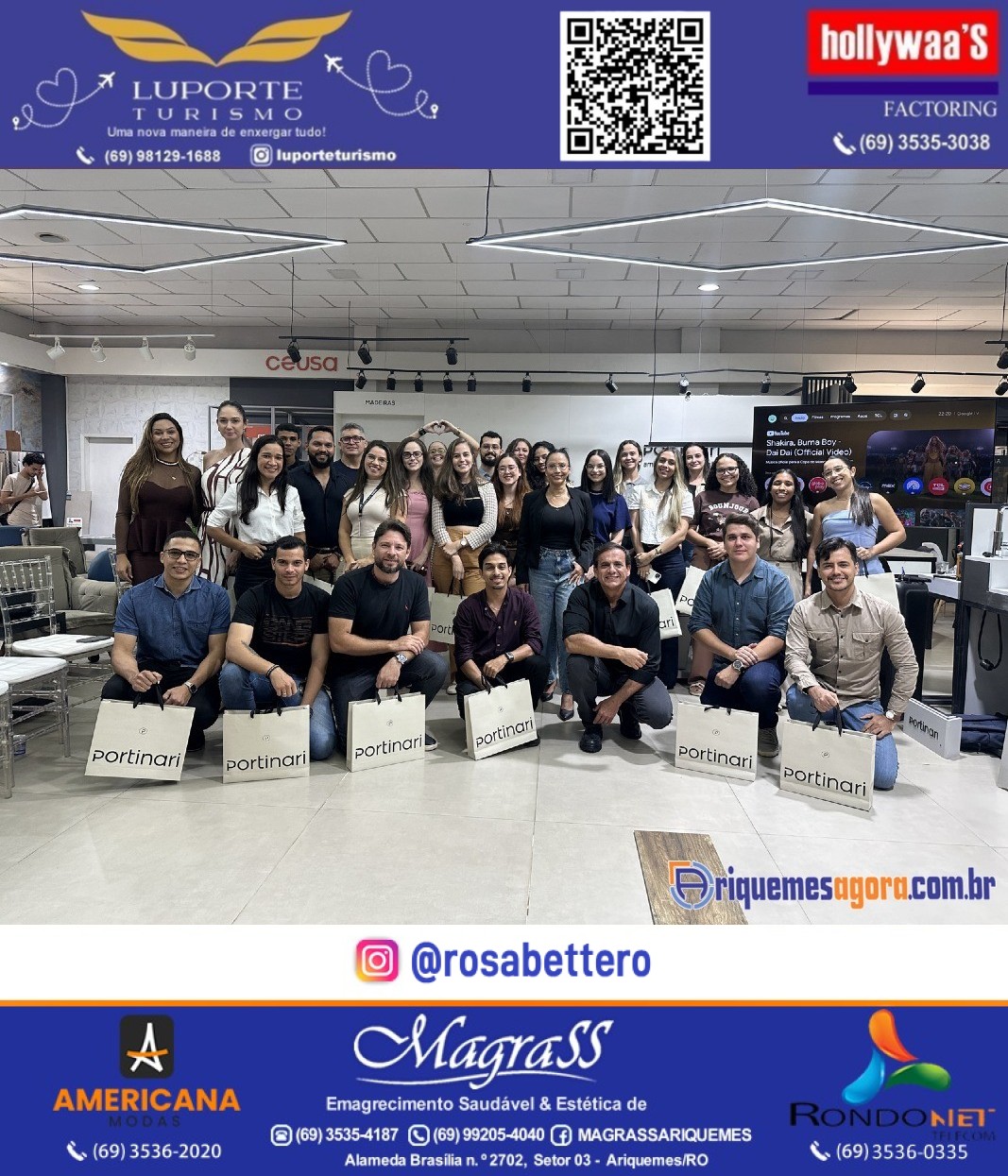 Foto da galerias