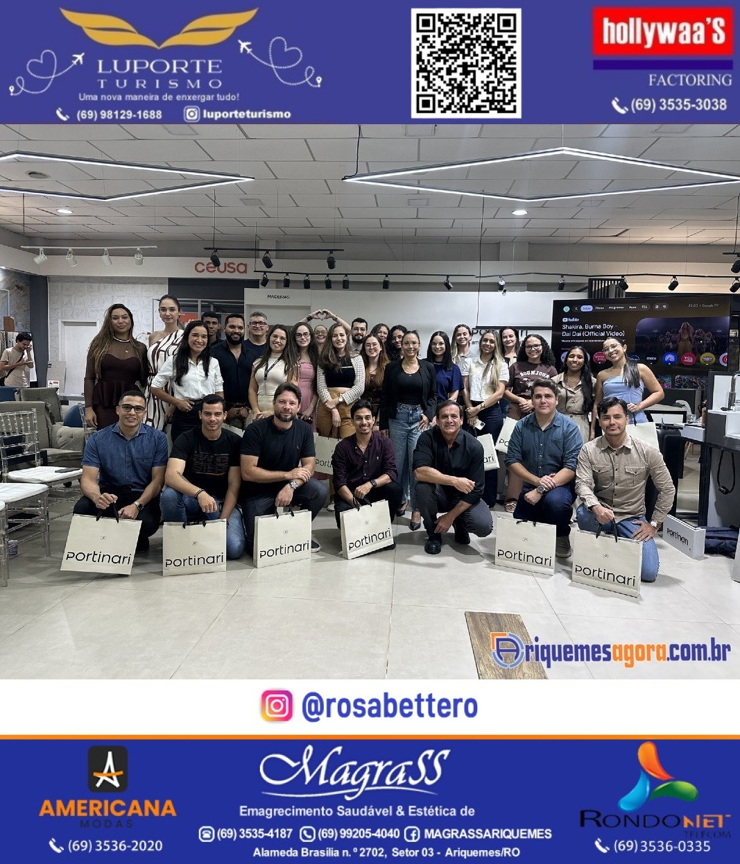Foto da galerias