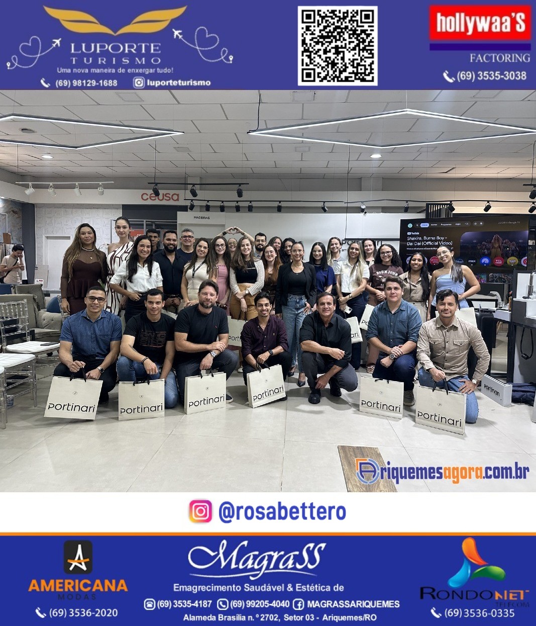 Foto da galerias