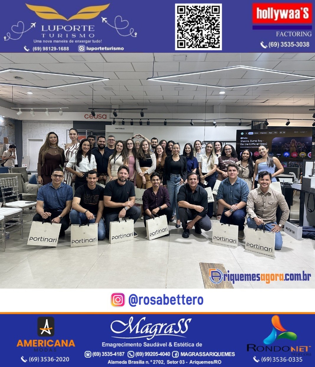 Foto da galerias