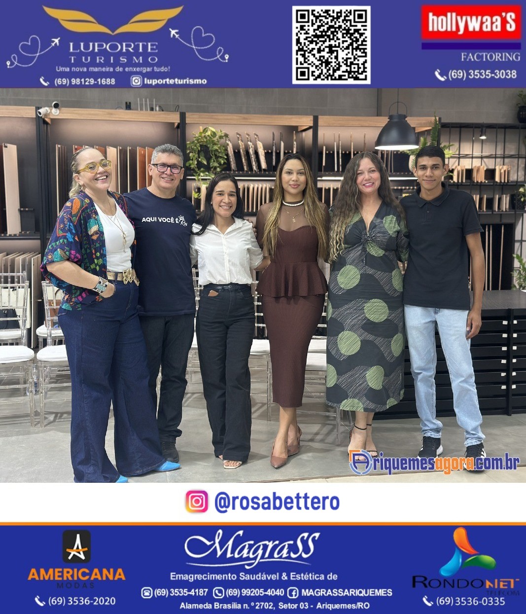 Foto da galerias
