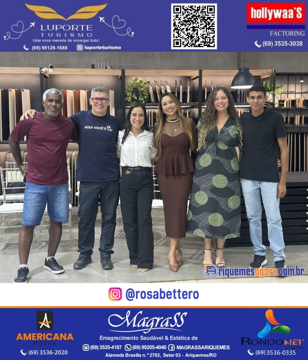 Foto da galerias