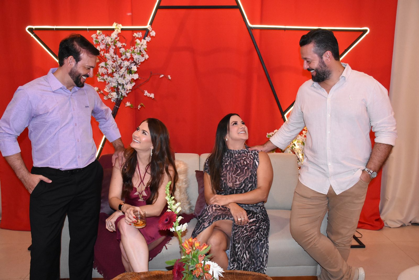Jantar dos Namorados em "Uma Noite de Amor que Transforma" – Em prol do Hospital do Amor no Celebrare Eventos em Ariquemes-RO 