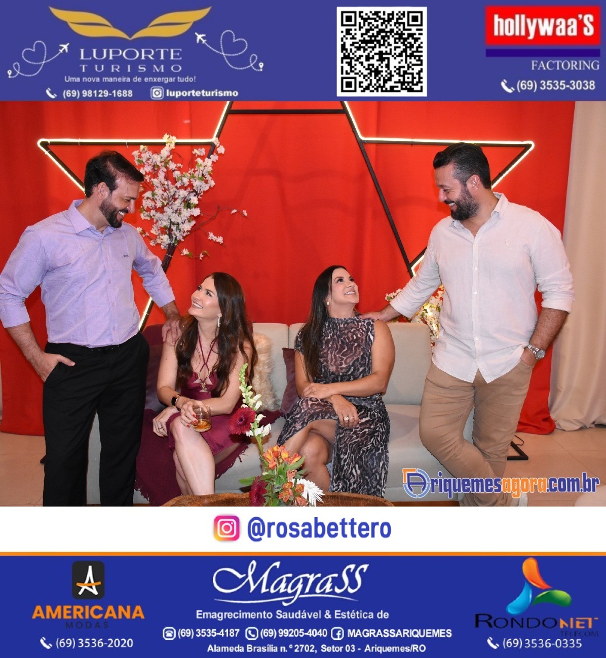 Foto da galerias
